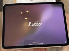 Apple iPad Pro 11 3rd Gen 128GB Wi-Fi/Cellular A2459 2021 with Apple Pencil 2