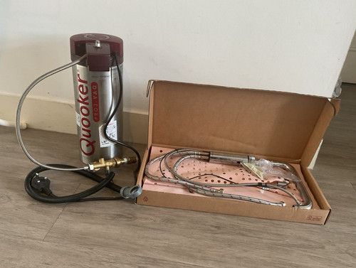 Quooker pro3 vaq stainless - pro3-vaq,
