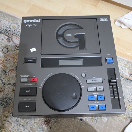 Gemini cdj professional - professional, cd