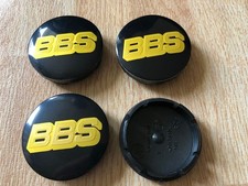 4x BBS Wheel Centre Cap Brand