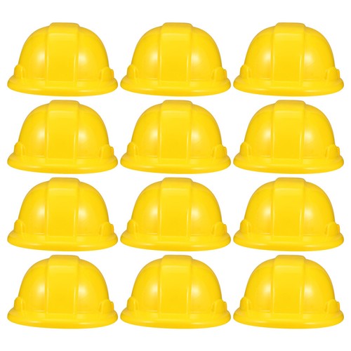 Yellow kids hard hat - yellow, toy