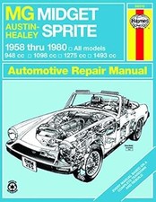 MG Midget and Austin Healey