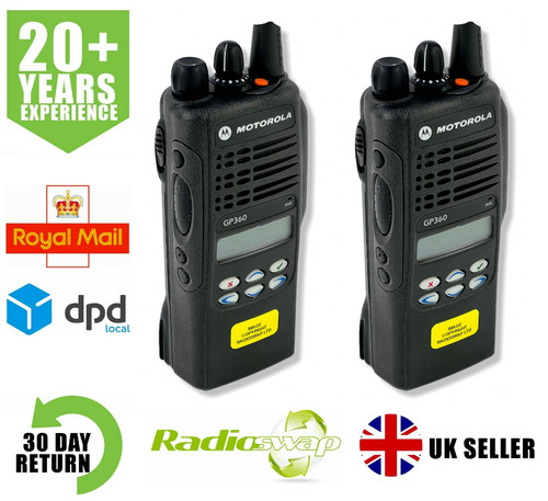 Motorola gp360 uhf watt - motorola,