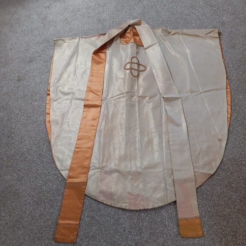 Catholic vestment pale gold - catholic, in