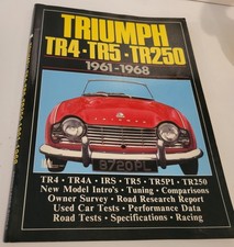 Triumph TR4 TR5 TR250