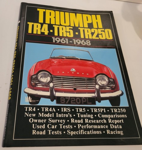 Triumph tr4 tr5 tr250 - triumph,