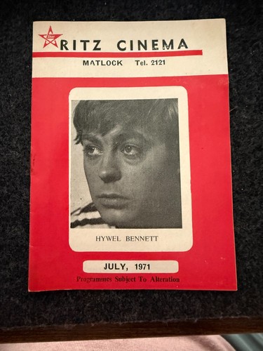 Ritz cinema matlock vintage - cinema,