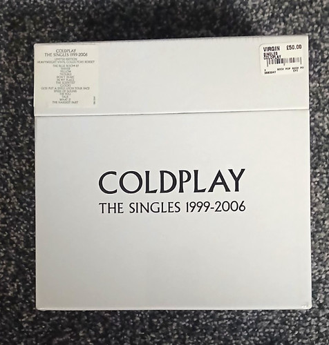 Coldplay the singles 1999 - coldplay,