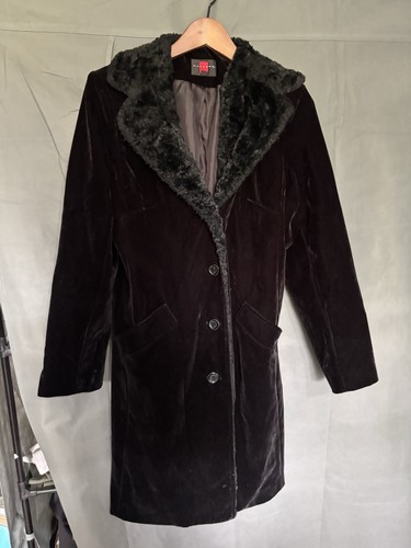 Gallery velvet coat - gallery,