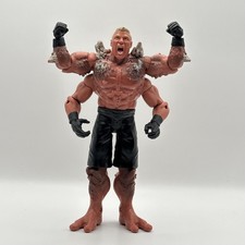 Mutants Brock Lesnar Mattel WWE wrestling Action Figure 6” Monster Beast WWF
