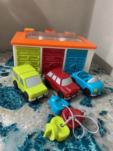 Battat garage - ❤️💙💚,