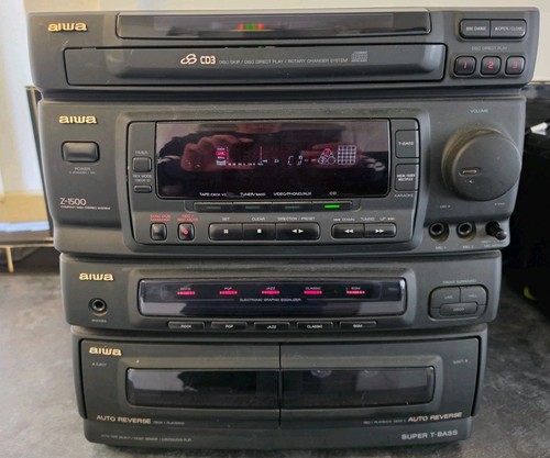 Aiwa z1500k hifi stereo - cx-z1500k,