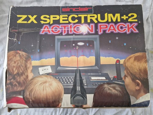 Sinclair spectrum 2 128k - zx,