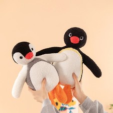 Pingu Plush Doll With Longhair