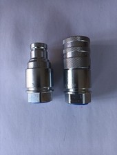 1/2" Hydraulic Flat Face Quick