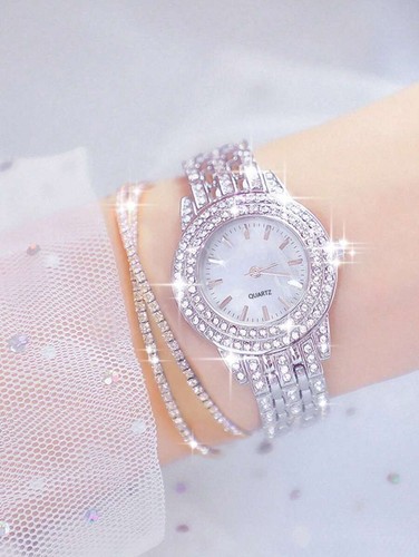 Watch and bracelet set ladies - watch,