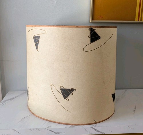 Mcm atomic fiberglass lamp - atomic,