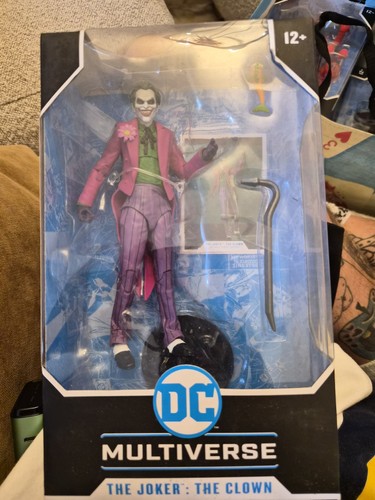 Mcfarlane the joker clown - mcfarlane,
