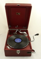 Antique HMV Gramophone