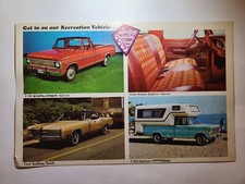 Vintage Dealer Dealership Card