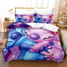 Lilo and Stitch 3D Bedding Set