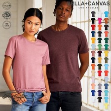 Plain Mens T-Shirt Crew Round