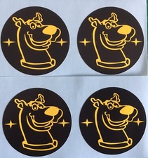 SCOOBY DOO ALLOY WHEEL CENTRE