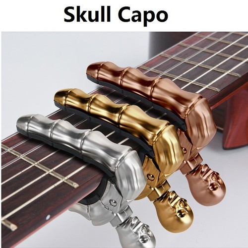 Skull guitar capo skeleton - skull,