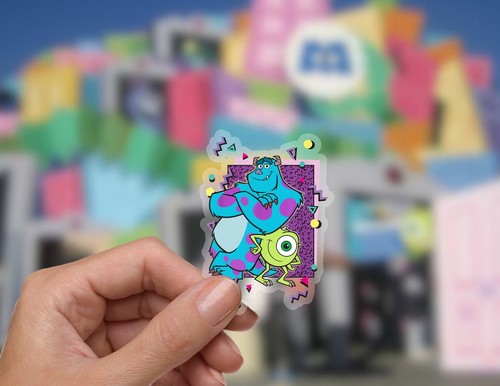 Monsters inc retro - , sully