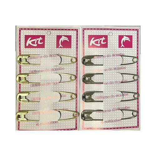 Extra large metal safety pins - large,