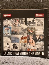 EVENTS THAT SHOOK THE WORLD - Daily Mirror - UK DVD BOX SET - 20 DISCS