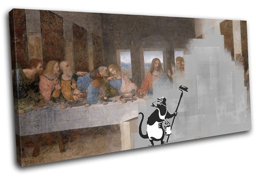 The last supper banksy - last,