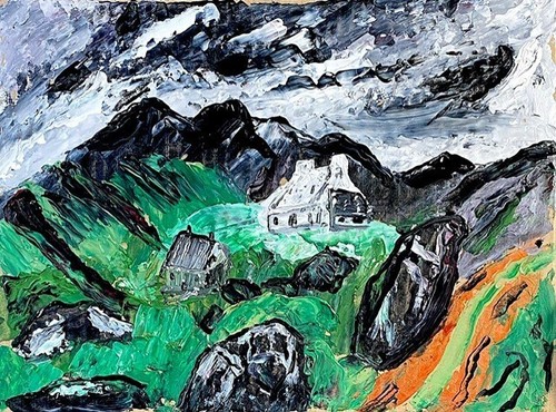 Circle kyffin williams - circle, of