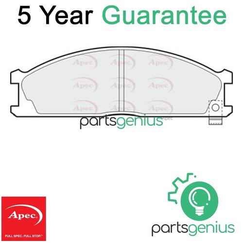 Brake pads set - brake, front