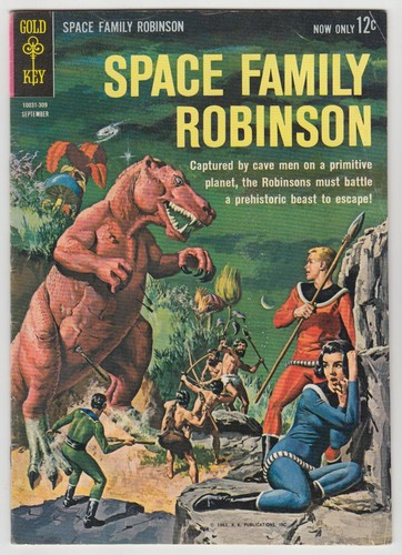 Space family robinson - family, 4
