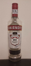 Empty smirnoff 700ml - empty,