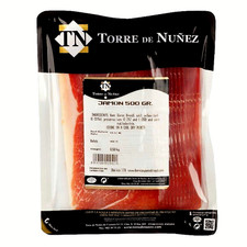 SPANISH Sliced SERRANO HAM