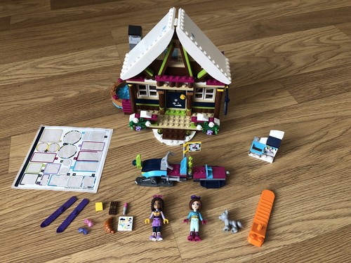 Lego friends 41323 snow resort - friends,