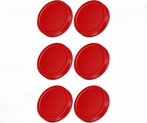 Set red lids for - red, mason