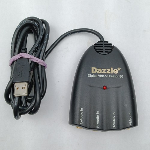 Dazzle dvc digital video - dvc-80,