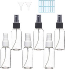 Small Spray Bottles, Travel Spray Bottle 6 Pack 50ML
