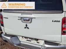Mitsubishi l200 tailgate boot - tailgate,