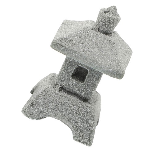 Mini pagoda statue - mini, miniature