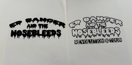Banger and the nosebleeds - ed,