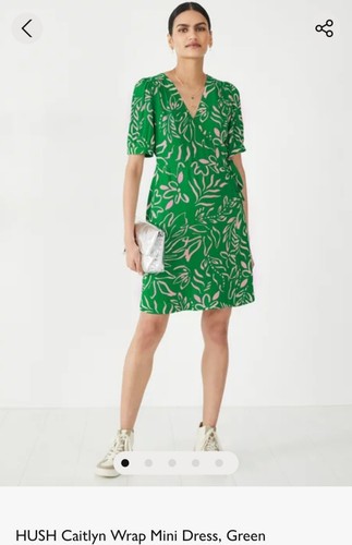 Hush dress knee length - dress.,