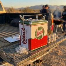 CASTROL 18Qt Metal Cooler