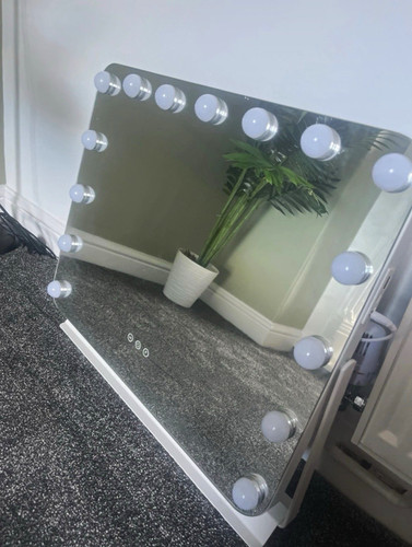 Hollywood white led - led, lighted