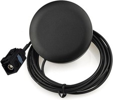 Fakra Aerial FM DAB Antenna Windscreen Window Car Internal Glass Mount Radio 3M