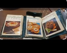 Vintage Recipe cards in wallet
