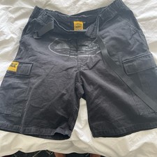Cortiez Black Cargo Shorts